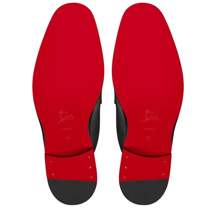 Men Chambeluss Mules 8211 Calf Leather 8211 Black Christian Louboutin Loafers and Moccasins