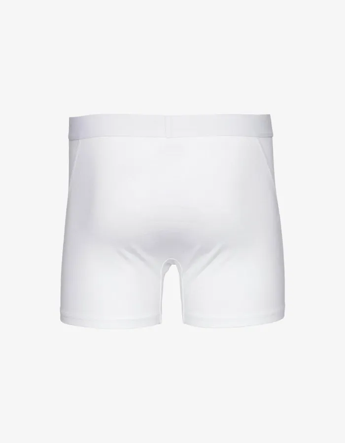Men Classic Organic Boxer Briefs Optical White Colorful Standard Underwear