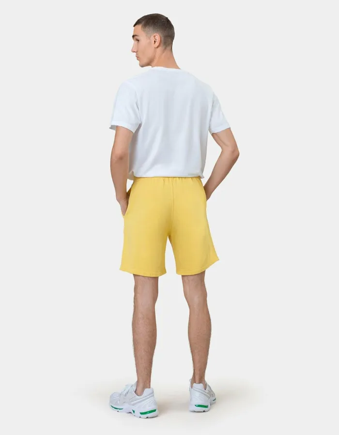 Men Classic Organic Sweatshorts Storm Grey Colorful Standard Shorts