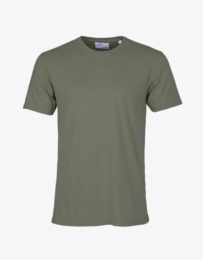 Men Classic Organic Tee Dusty Olive Colorful Standard TShirts