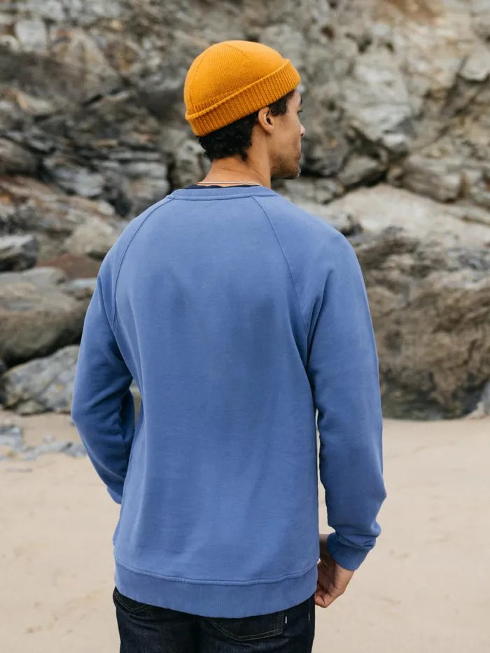 Men Coho Sweatshirt Coastal Fjord Finisterre Sweatshirts and Hoodies