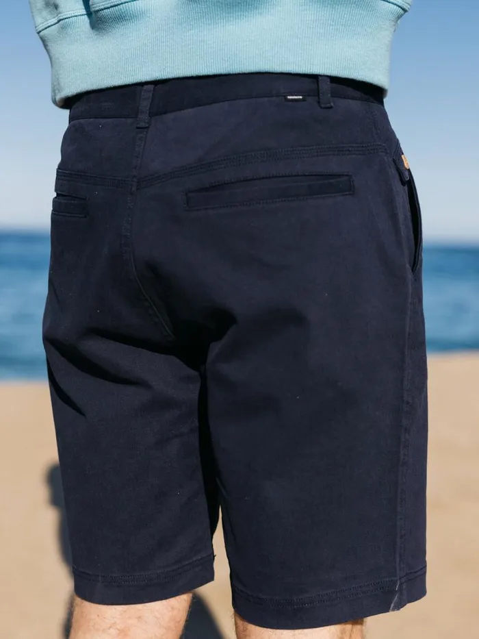 Men Coverack Shorts Navy Finisterre Shorts