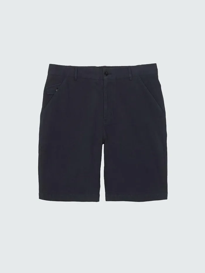 Men Coverack Shorts Navy Finisterre Shorts