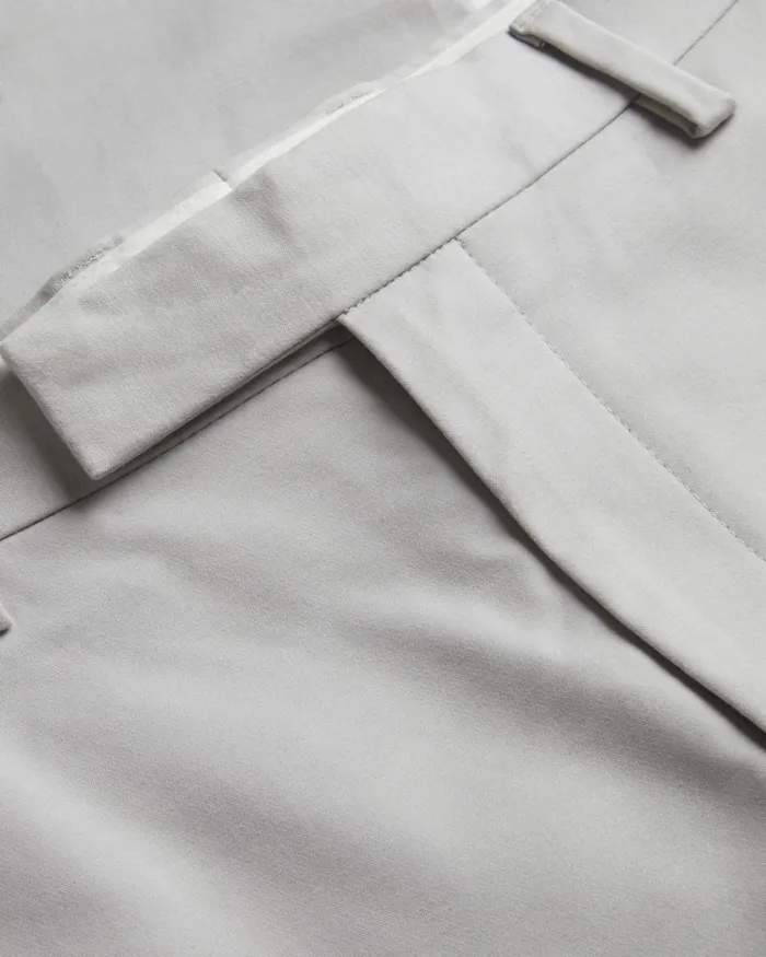 Men FELIXT 8211 Slim Fit Cotton Tailored Trousers Light Grey Ted Baker Trousers and Chinos Men FELIXT 8211 Slim Fit Cotton Tailored Trousers Light Grey Ted Baker Trousers and Chinos