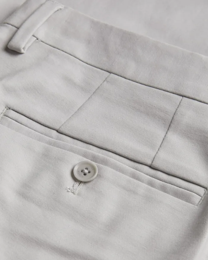 Men FELIXT 8211 Slim Fit Cotton Tailored Trousers Light Grey Ted Baker Trousers and Chinos Men FELIXT 8211 Slim Fit Cotton Tailored Trousers Light Grey Ted Baker Trousers and Chinos