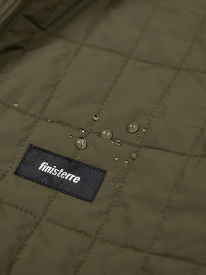 Men Firecrest Gilet Olive Finisterre Jackets Coats and Gilets