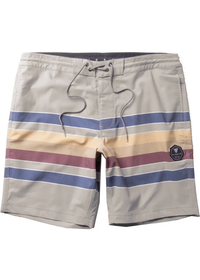Men Fist Bump 1858243 Boardshort Khaki Boardshorts Vissla