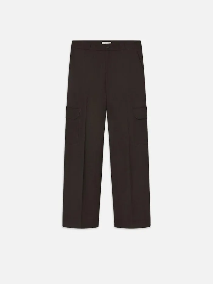 Men FRAME Pants and Shorts Wool Cargo Pant Trousers