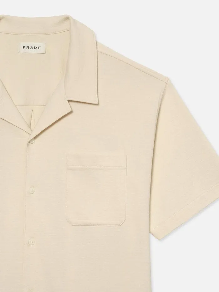 Men FRAME Shirts Duo Fold Relaxed Short Sleeve Shirt Men FRAME Shirts Duo Fold Relaxed Short Sleeve Shirt