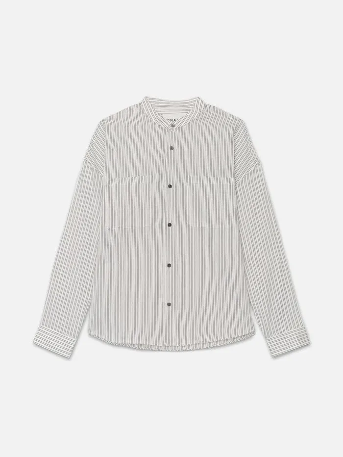 Men FRAME Shirts Relaxed Striped Shirt