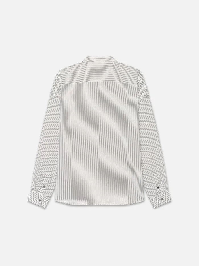 Men FRAME Shirts Relaxed Striped Shirt