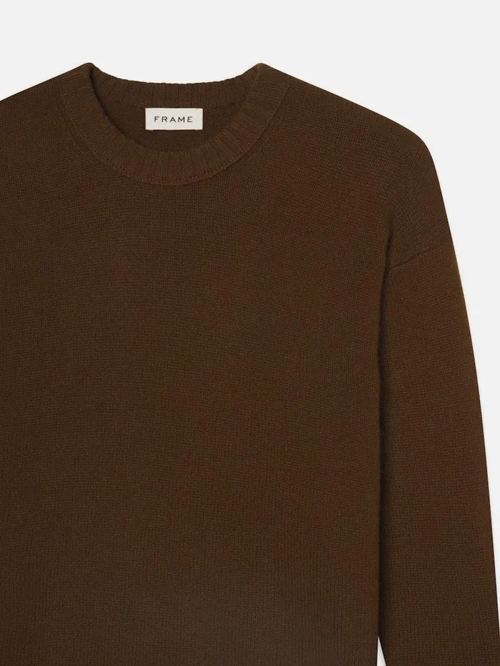 Men FRAME Sweaters and Hoodies Cashmere Crewneck Sweater