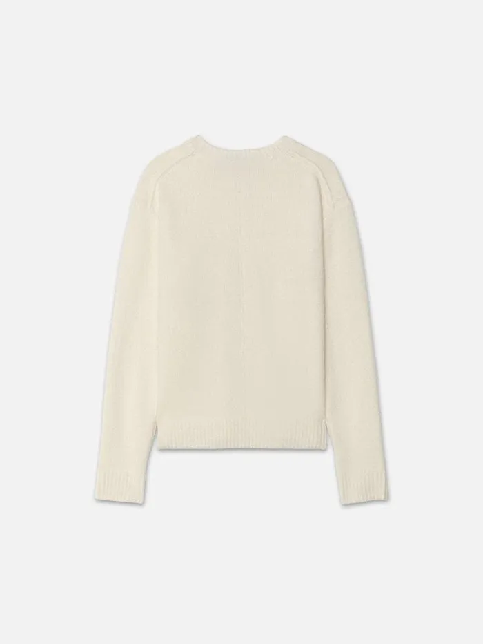 Men FRAME Sweaters and Hoodies Lightweight Cashmere Silk Sweater Men FRAME Sweaters and Hoodies Lightweight Cashmere Silk Sweater