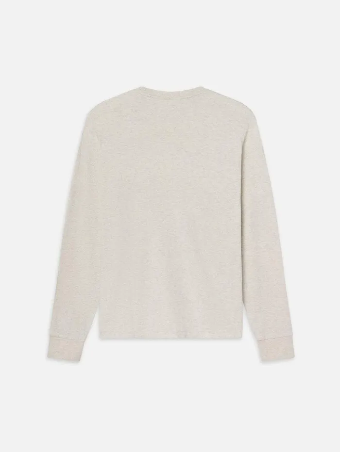 Men FRAME Tees and Polos Duo Fold Long Sleeve Crew Men FRAME Tees and Polos Duo Fold Long Sleeve Crew