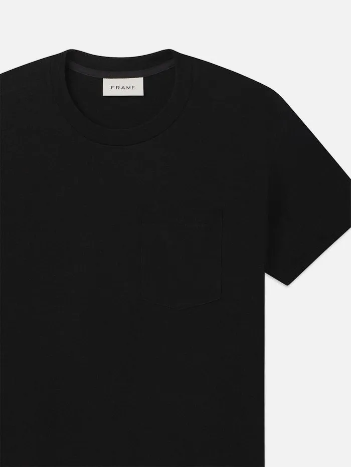 Men FRAME Tees and Polos Light Weight Woolen Tee