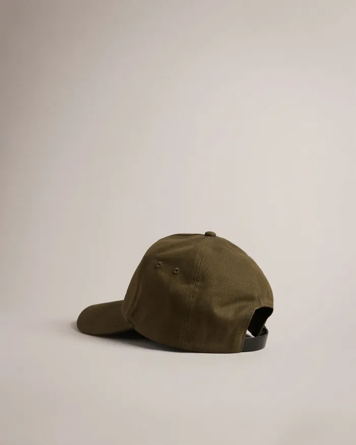 Men FRREDDI 8211 Branded Cap Khaki Ted Baker Hats and Caps
