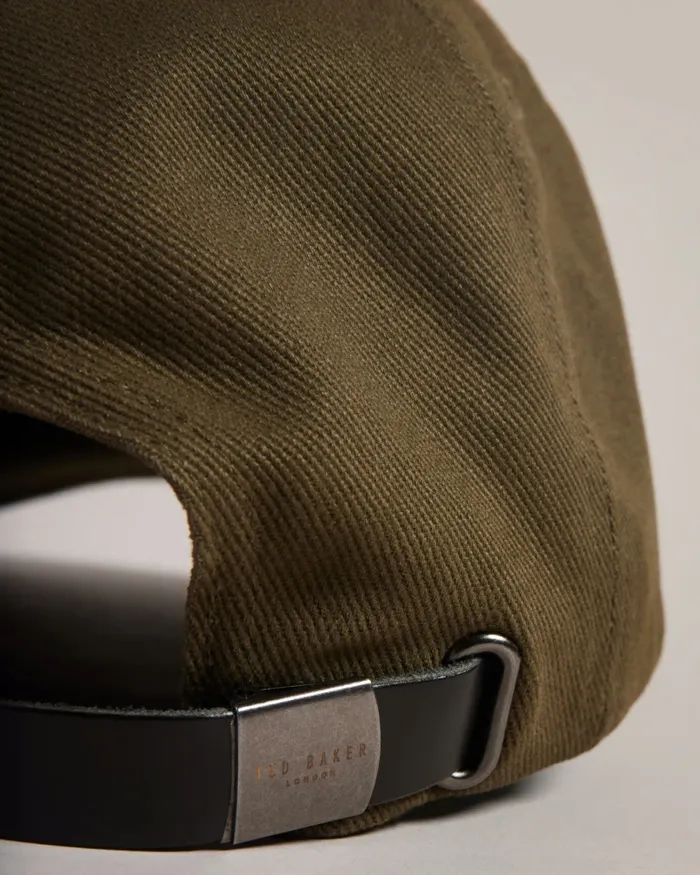 Men FRREDDI 8211 Branded Cap Khaki Ted Baker Hats and Caps Men FRREDDI 8211 Branded Cap Khaki Ted Baker Hats and Caps