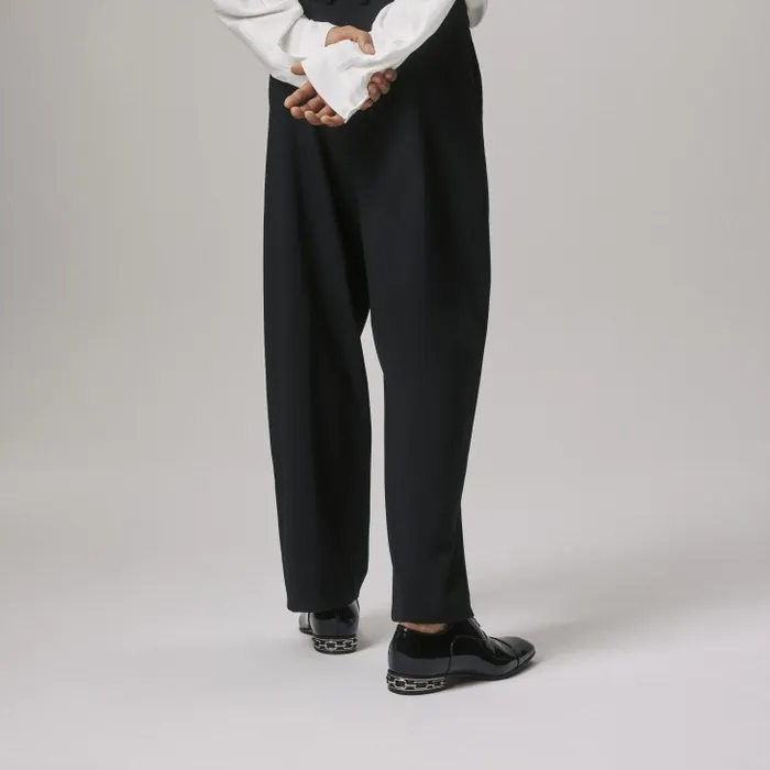Men Greggy Oxfords 8211 Patent Leather 8211 Black Christian Louboutin Buckles and Laceups