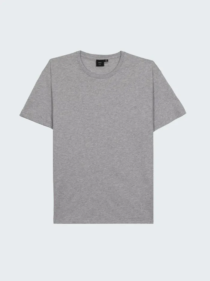 Men Harlyn TShirt Grey Marl Finisterre TShirts