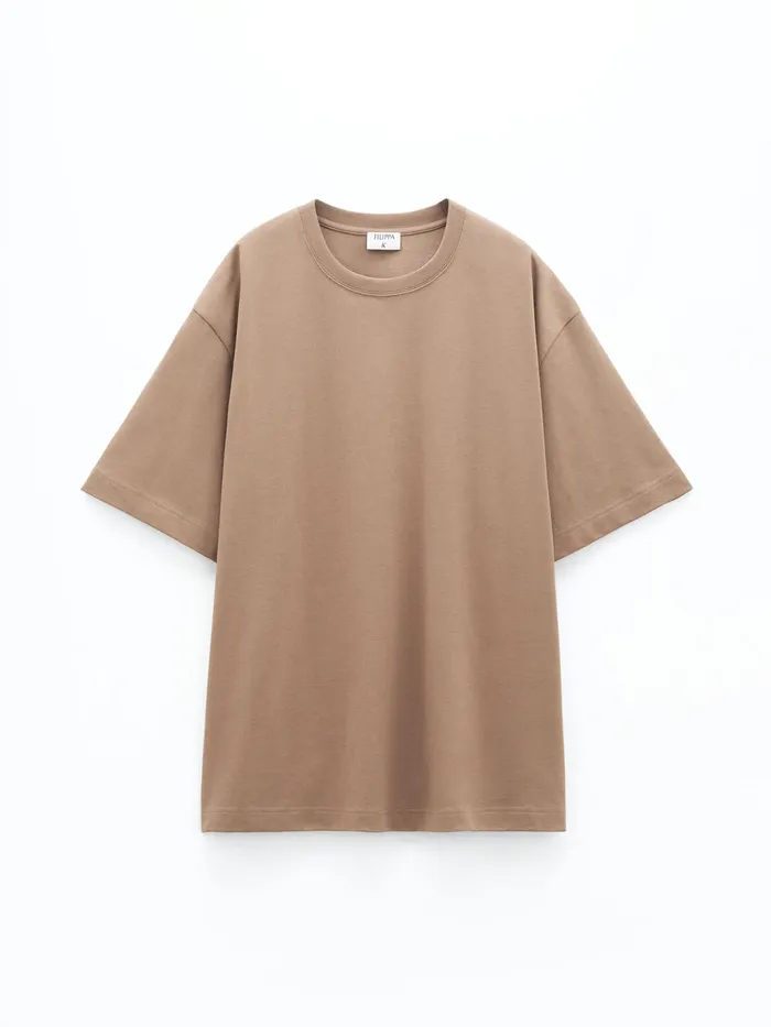 Men Heavy Crewneck Tee Hazel Filippa K TShirts