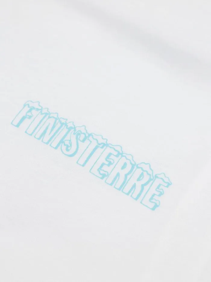 Men Ice Cold TShirt White Finisterre TShirts