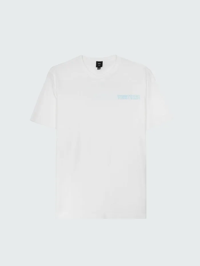 Men Ice Cold TShirt White Finisterre TShirts