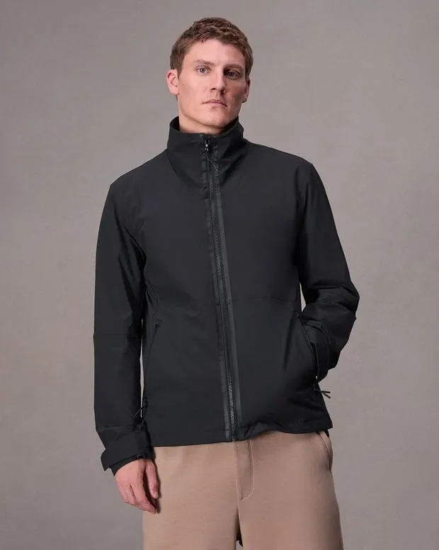 Men Jackets and Coats Rag and Bone Pursuit Pace Jacket Black