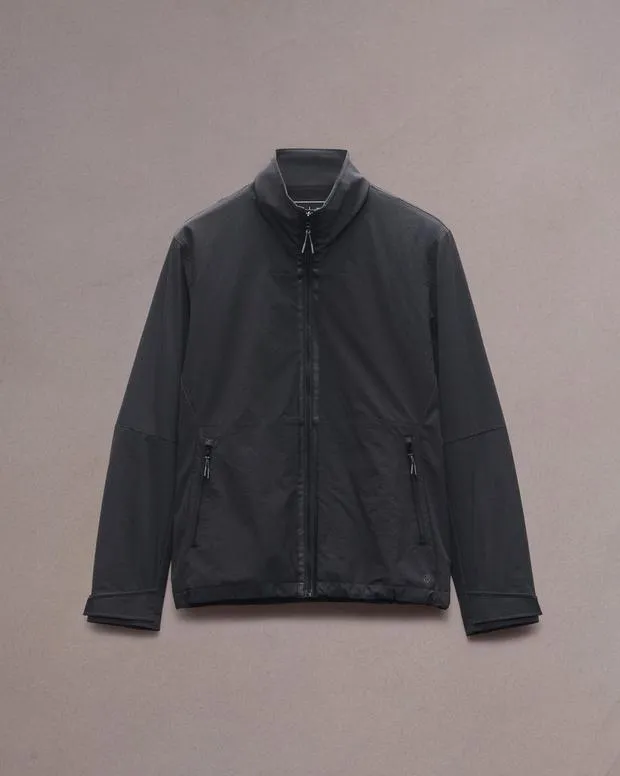 Men Jackets and Coats Rag and Bone Pursuit Pace Jacket Black