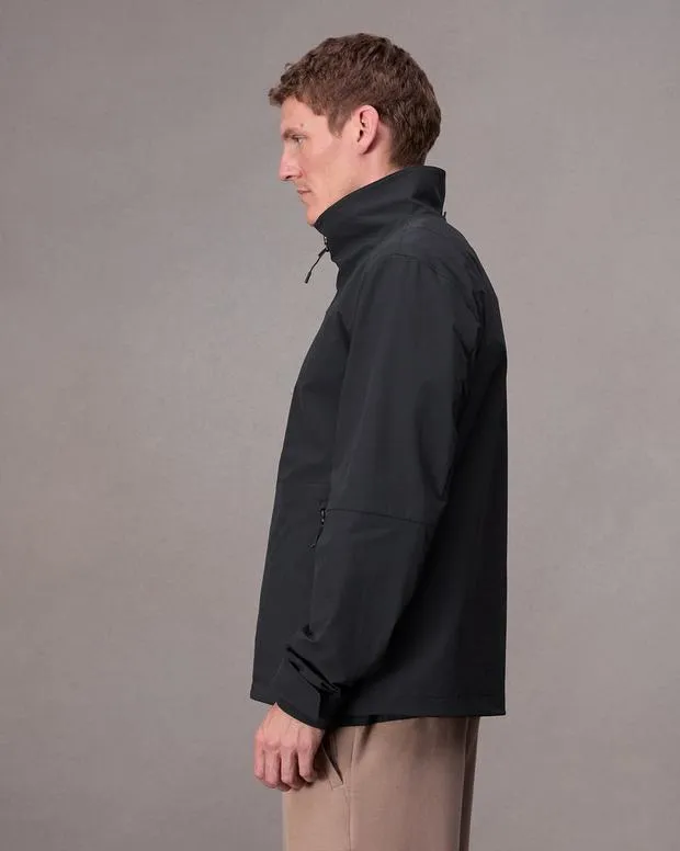 Men Jackets and Coats Rag and Bone Pursuit Pace Jacket Black