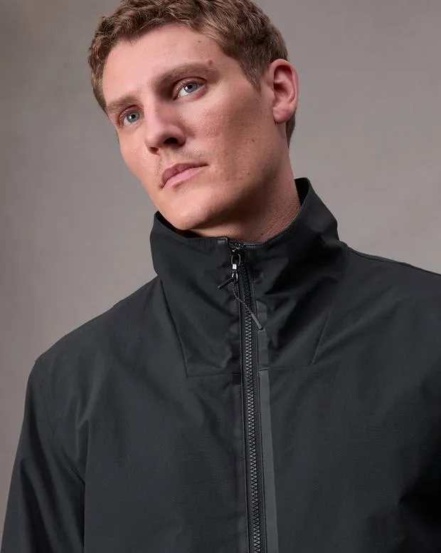 Men Jackets and Coats Rag and Bone Pursuit Pace Jacket Black