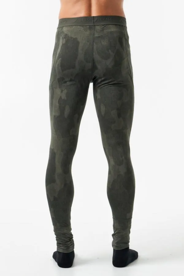 Men Jasper Light Base Layer PantsPrint Bark Camo Orage Base Layers Men Jasper Light Base Layer PantsPrint Bark Camo Orage Base Layers