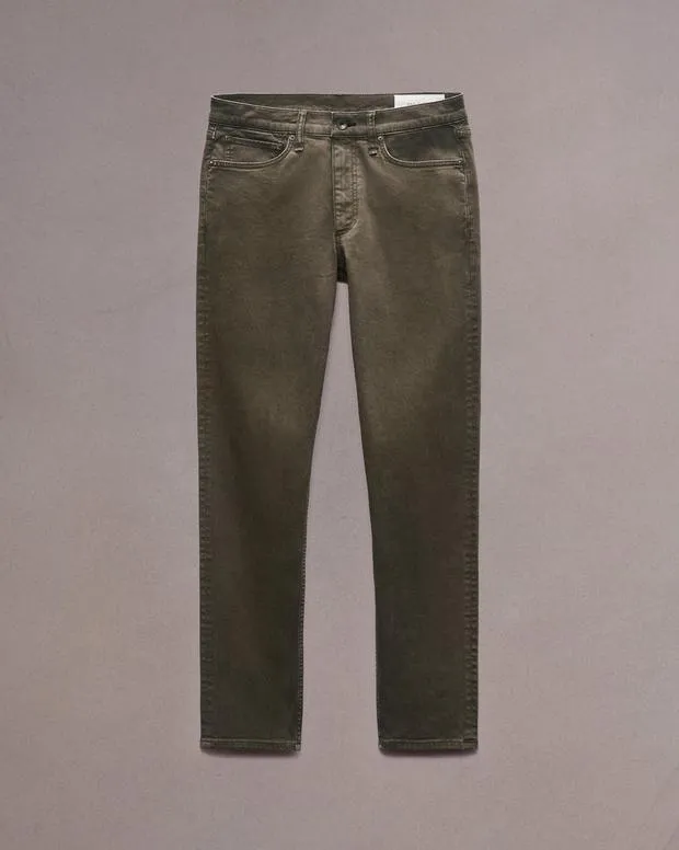 Men Jeans Rag and Bone Fit 2 Slim Fit Jean Aero Stretch Denim Forest