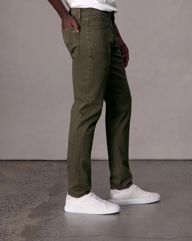 Men Jeans Rag and Bone Fit 2 Slim Fit Jean Aero Stretch Denim Forest
