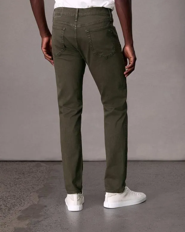 Men Jeans Rag and Bone Fit 2 Slim Fit Jean Aero Stretch Denim Forest