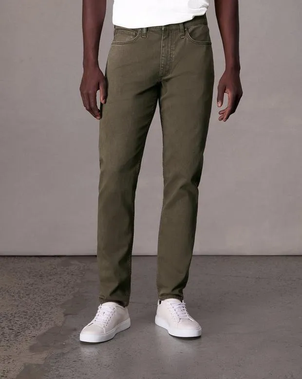 Men Jeans Rag and Bone Fit 2 Slim Fit Jean Aero Stretch Denim Forest
