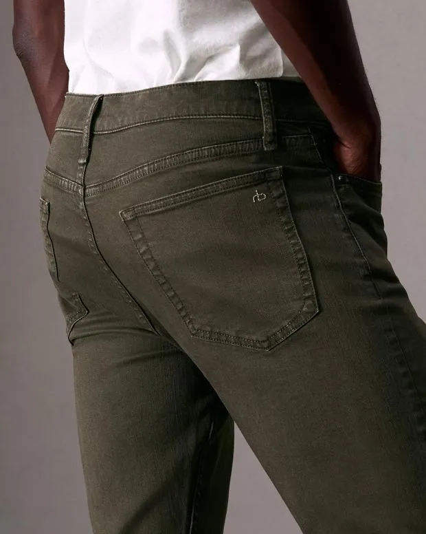 Men Jeans Rag and Bone Fit 2 Slim Fit Jean Aero Stretch Denim Forest