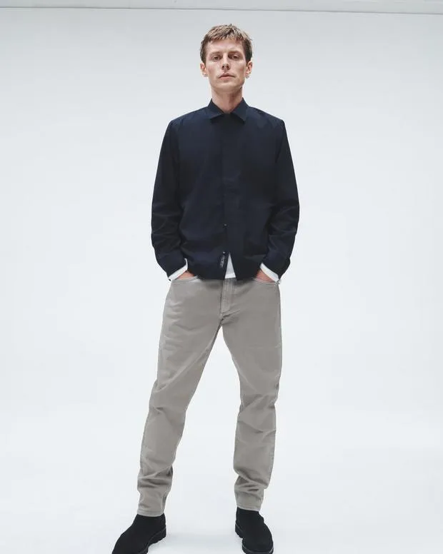 Men Jeans Rag and Bone Fit 2 Slim Fit Jean Aero Stretch Denim Grey