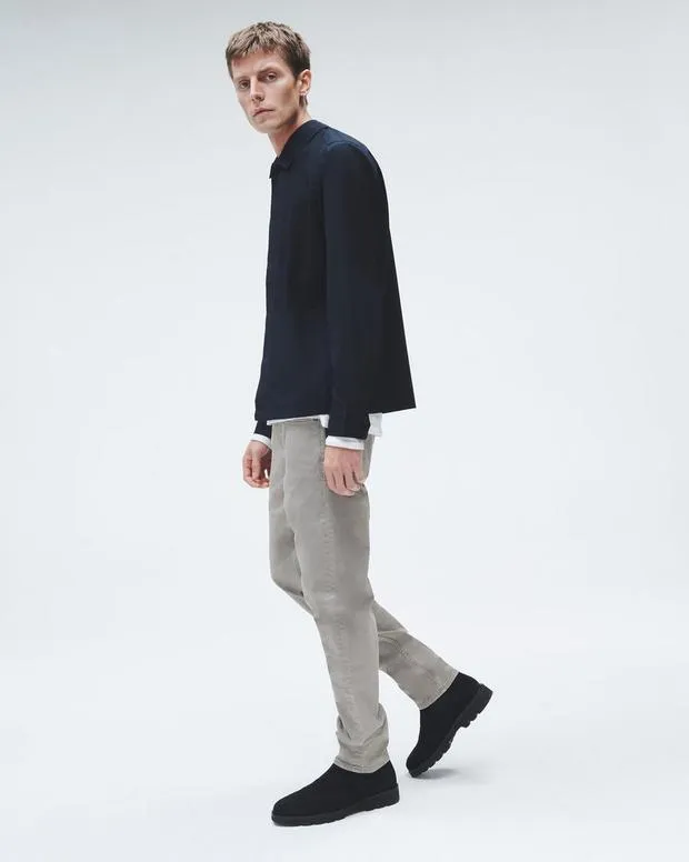 Men Jeans Rag and Bone Fit 2 Slim Fit Jean Aero Stretch Denim Grey
