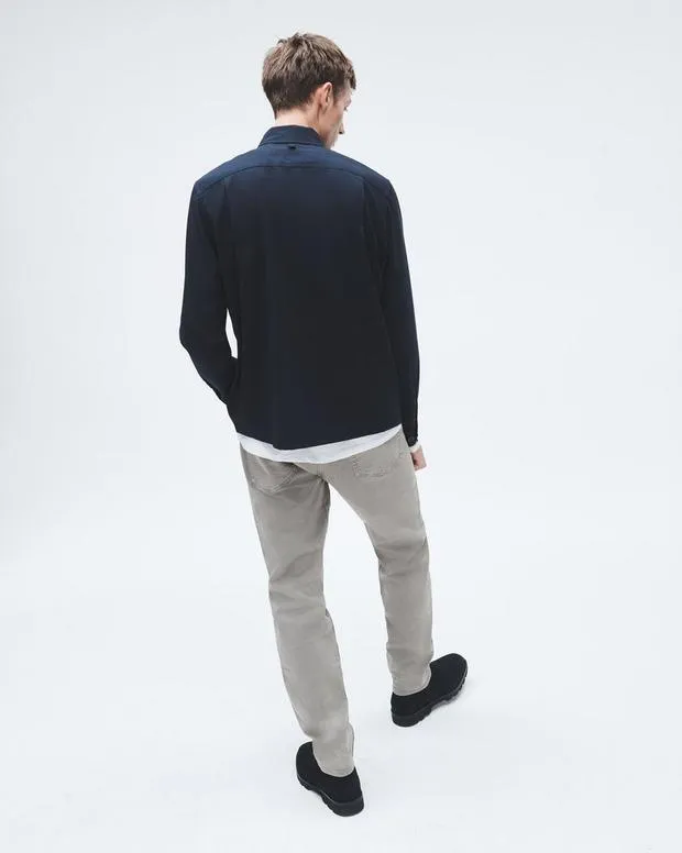 Men Jeans Rag and Bone Fit 2 Slim Fit Jean Aero Stretch Denim Grey