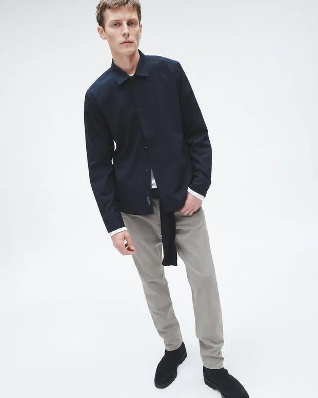 Men Jeans Rag and Bone Fit 2 Slim Fit Jean Aero Stretch Denim Grey