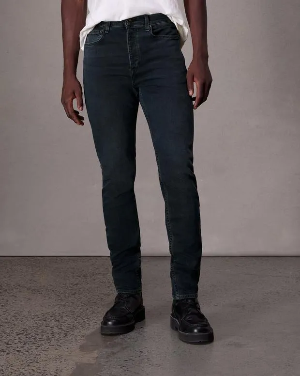 Men Jeans Rag and Bone Fit 2 Slim Fit Jean Authentic Stretch Denim Minna