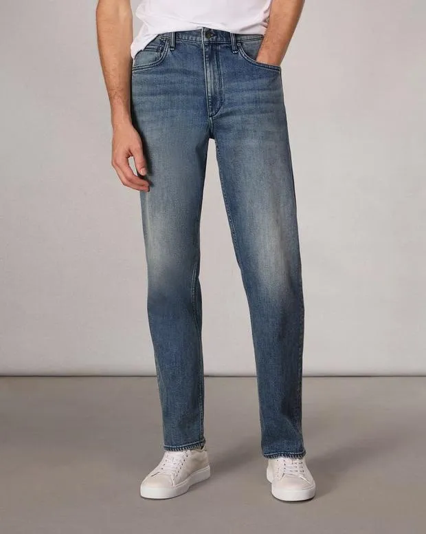 Men Jeans Rag and Bone Fit 4 Straight Fit Jean Authentic Stretch Denim Damian
