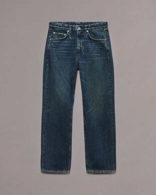 Men Jeans Rag and Bone Fit 4 Straight Fit Jean Lightweight Rigid Denim Raph