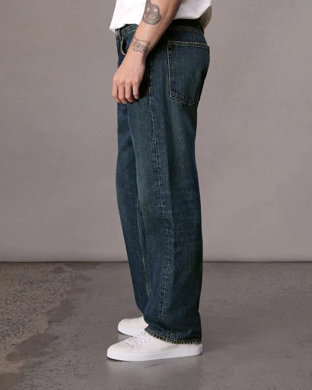 Men Jeans Rag and Bone Fit 4 Straight Fit Jean Lightweight Rigid Denim Raph