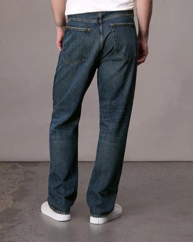 Men Jeans Rag and Bone Fit 4 Straight Fit Jean Lightweight Rigid Denim Raph