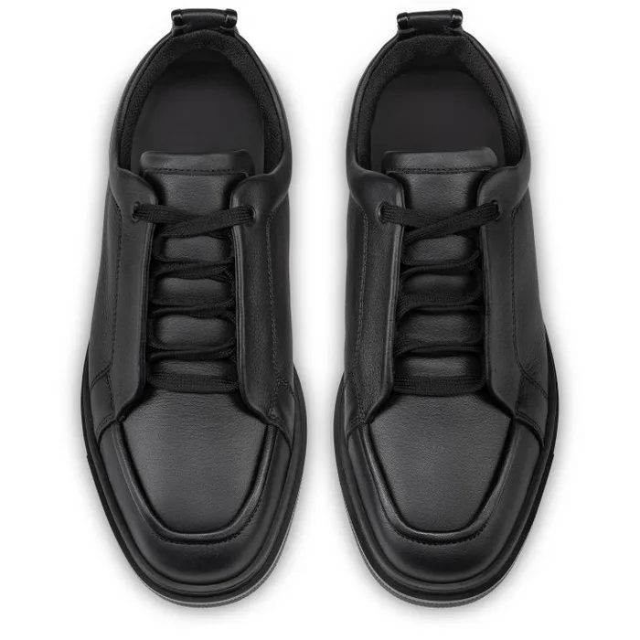 Men Jimmy Sneakers 8211 Calf Leather And Nappa Leather 8211 Black Christian Louboutin Sneakers