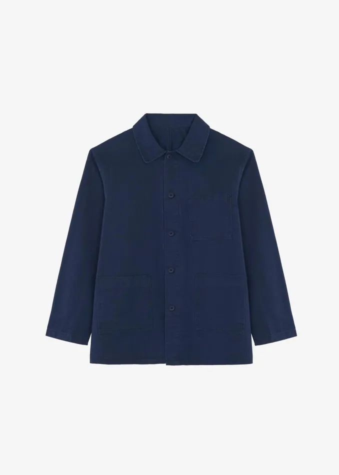 Men Julien Utility Jacket 8211 Navy The Frankie Shop Outerwear