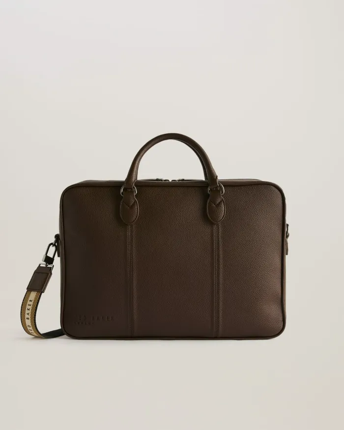 Men KADEN 8211 Faux Leather Document Bag Brownchocolate Ted Baker Cross Body Bags Men KADEN 8211 Faux Leather Document Bag Brownchocolate Ted Baker Cross Body Bags