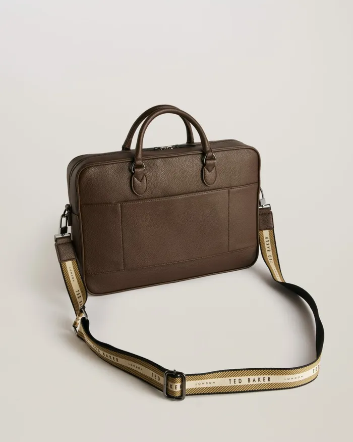 Men KADEN 8211 Faux Leather Document Bag Brownchocolate Ted Baker Cross Body Bags Men KADEN 8211 Faux Leather Document Bag Brownchocolate Ted Baker Cross Body Bags