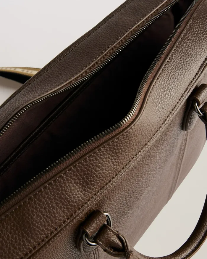 Men KADEN 8211 Faux Leather Document Bag Brownchocolate Ted Baker Cross Body Bags Men KADEN 8211 Faux Leather Document Bag Brownchocolate Ted Baker Cross Body Bags